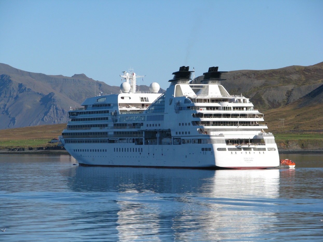 ship Cruise Iceland